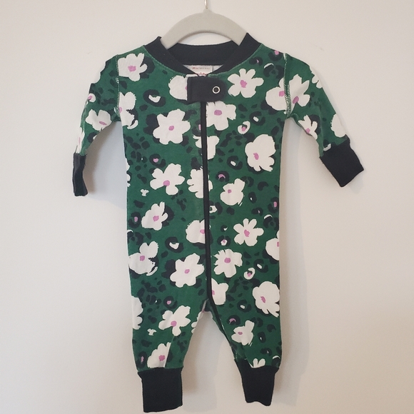 Hanna Andersson Other - Hanna andersson zipper footless pjs 0-3 mo